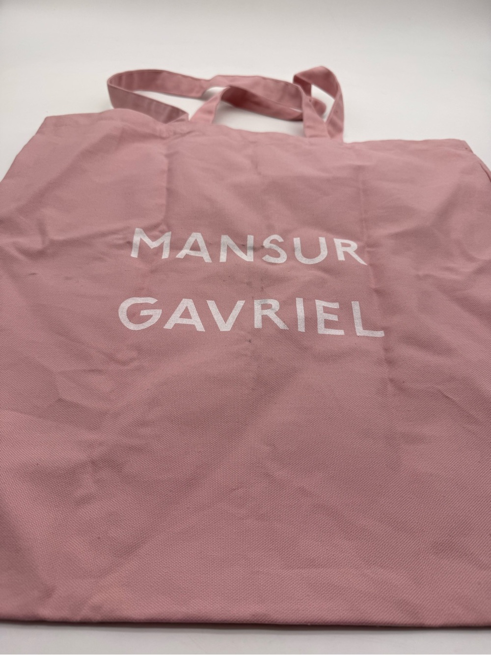 Mansur Gavriel dust bag